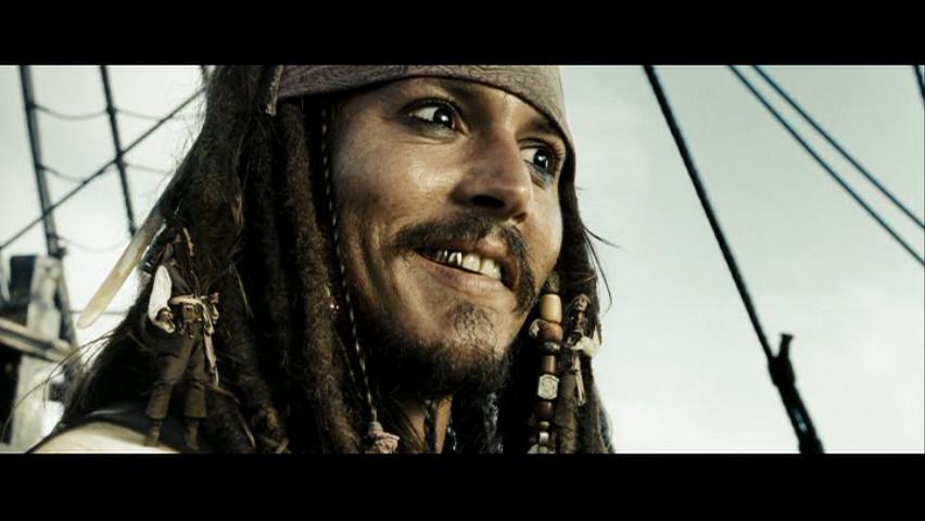 Johnny Depp as Captain Jack Sparrow