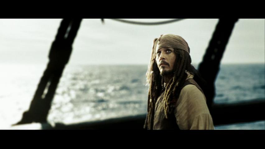 Come sunset, it won't matter. Johnny Depp as Captain Jack Sparrow