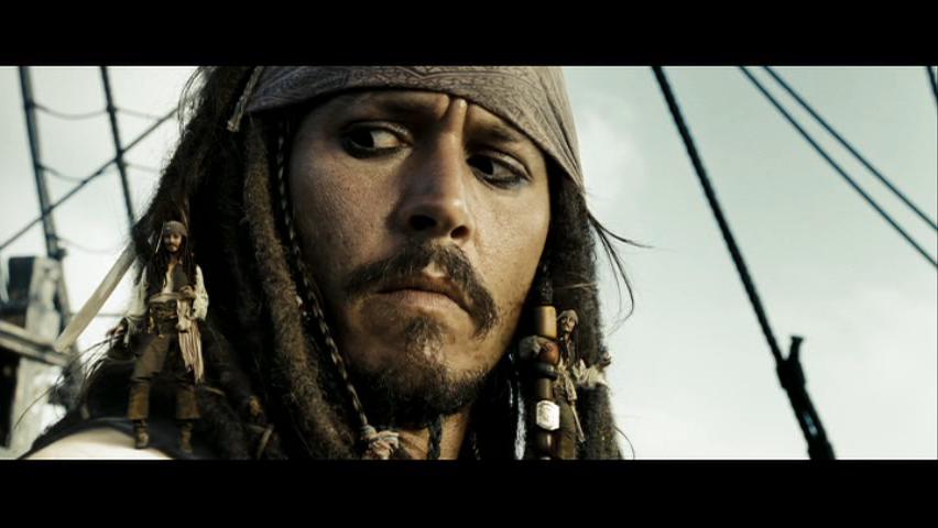 Johnny Depp as Captain Jack Sparrow