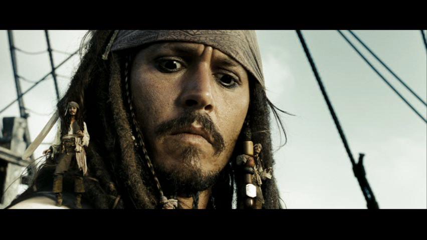 Johnny Depp as Captain Jack Sparrow