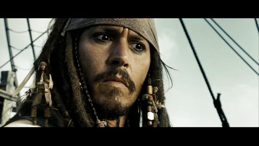 Johnny Depp as Captain Jack Sparrow