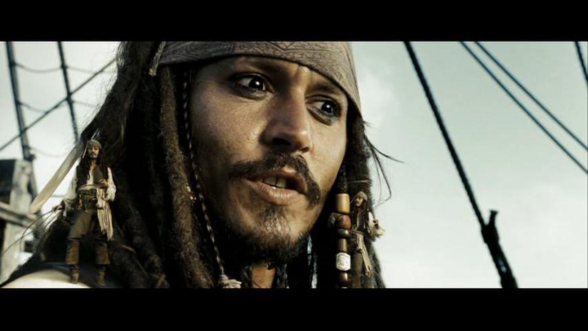 Johnny Depp as Captain Jack Sparrow