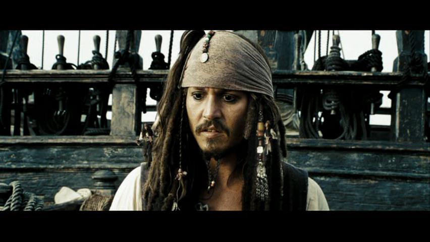 Johnny Depp as Captain Jack Sparrow