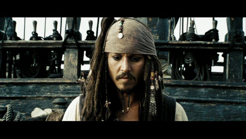 Johnny Depp as Captain Jack Sparrow