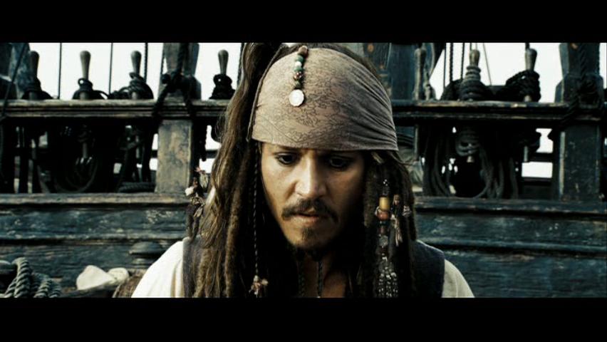 Johnny Depp as Captain Jack Sparrow
