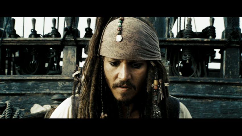 Johnny Depp as Captain Jack Sparrow