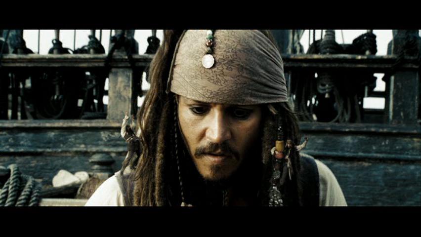 Johnny Depp as Captain Jack Sparrow