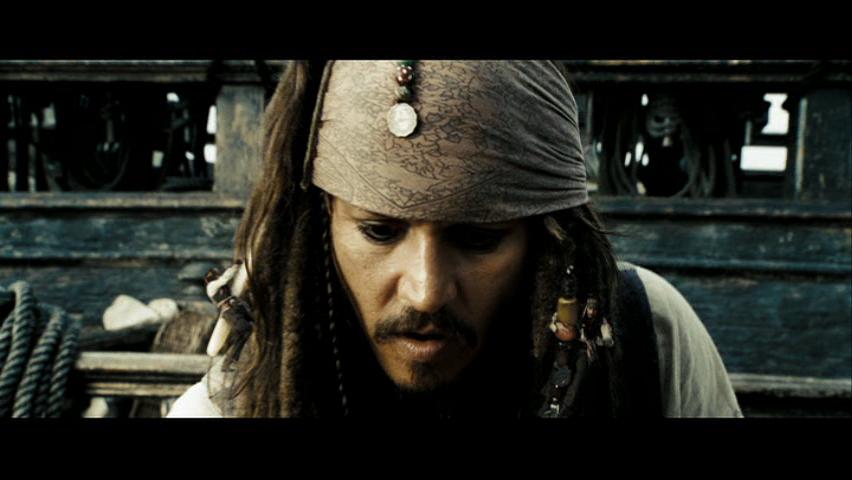 Johnny Depp as Captain Jack Sparrow