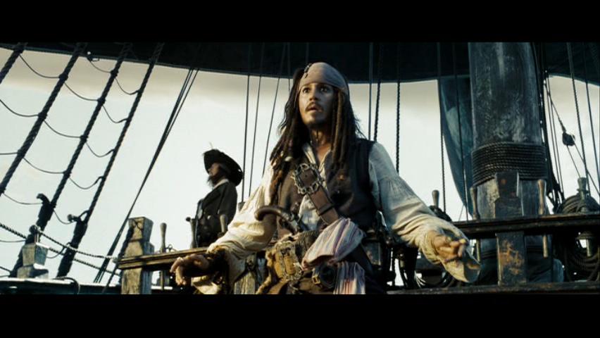 Johnny Depp as Captain Jack Sparrow