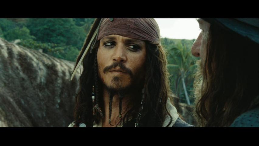 Johnny Depp as Captain Jack Sparrow