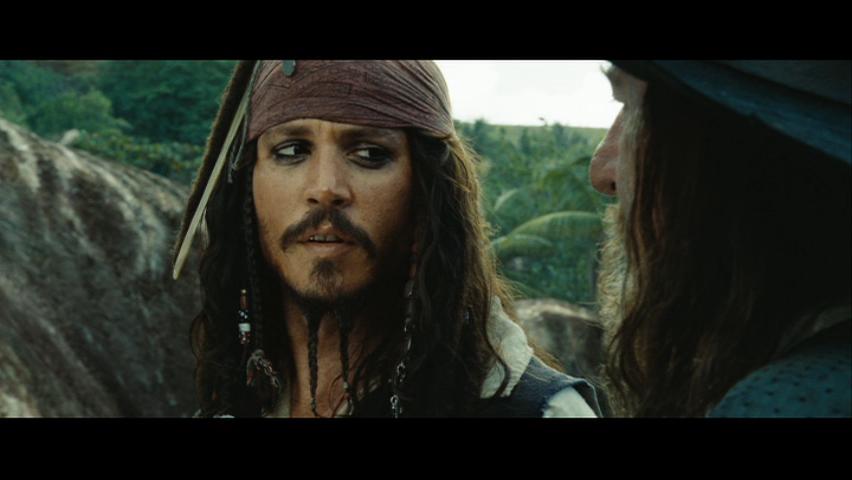 Johnny Depp as Captain Jack Sparrow