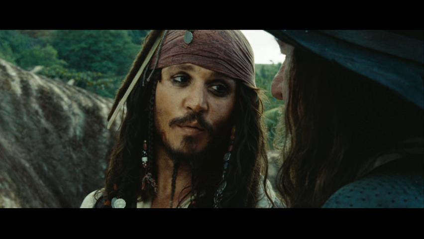 We're living proof... Johnny Depp as Captain Jack Sparrow