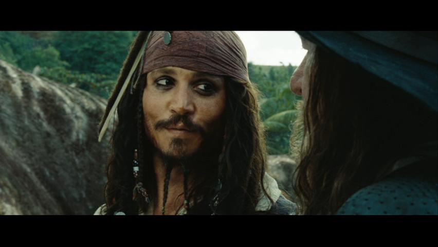 Johnny Depp as Captain Jack Sparrow