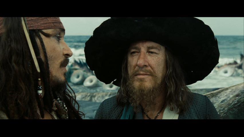Johnny Depp as Captain Jack Sparrow