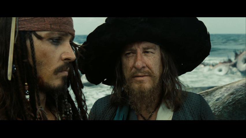Johnny Depp as Captain Jack Sparrow