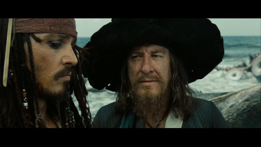 There's never a guarantee of comin' back... Johnny Depp as Captain Jack Sparrow
