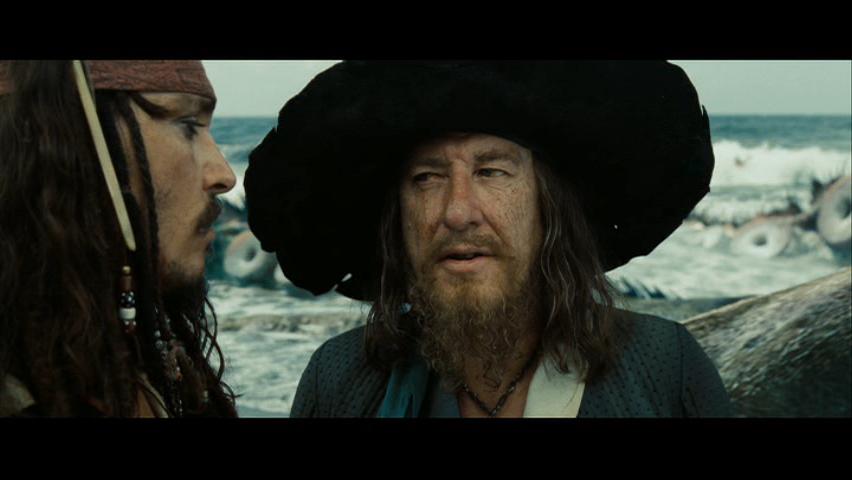 Summoning the Brethren Court then, is it? Johnny Depp as Captain Jack Sparrow