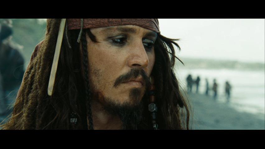 It's our only hope, lad. Johnny Depp as Captain Jack Sparrow