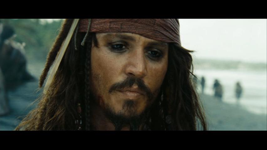 Johnny Depp as Captain Jack Sparrow