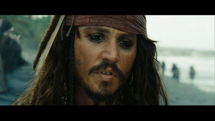 Johnny Depp as Captain Jack Sparrow