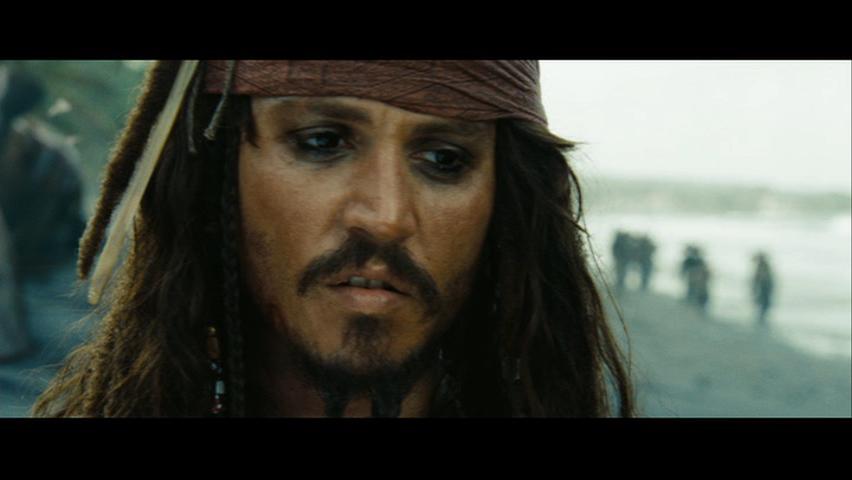 Johnny Depp as Captain Jack Sparrow