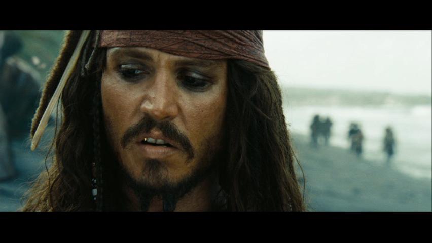 Johnny Depp as Captain Jack Sparrow