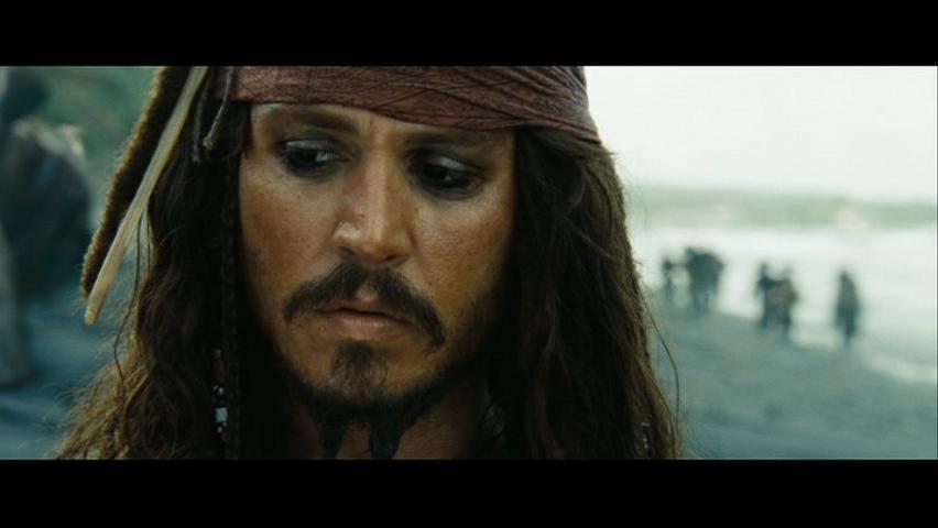 Johnny Depp as Captain Jack Sparrow