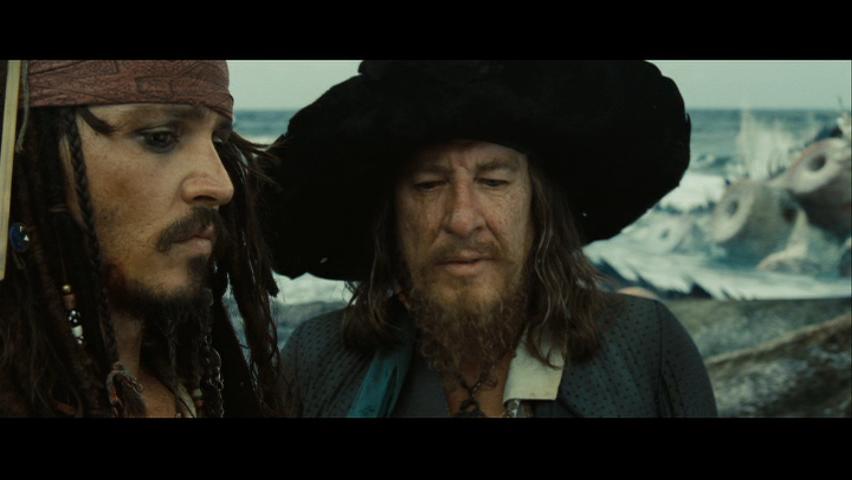 Johnny Depp as Captain Jack Sparrow