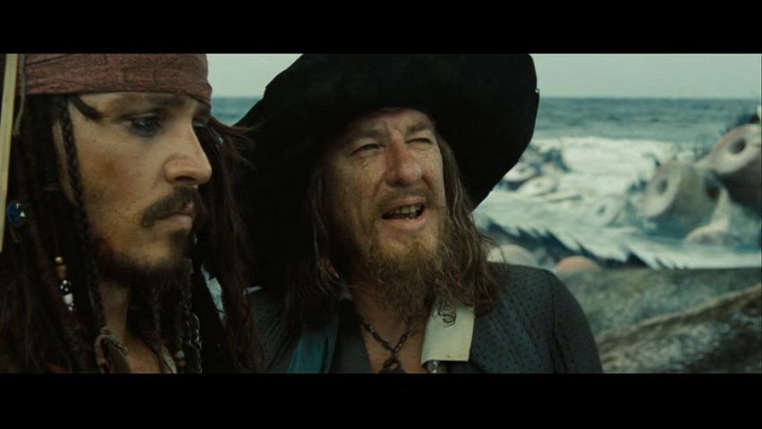 World used to be a bigger place. Johnny Depp as Captain Jack Sparrow