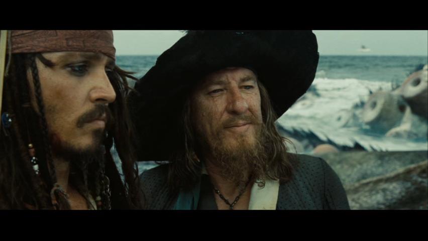 Johnny Depp as Captain Jack Sparrow