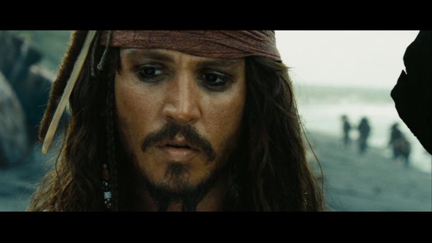 Johnny Depp as Captain Jack Sparrow
