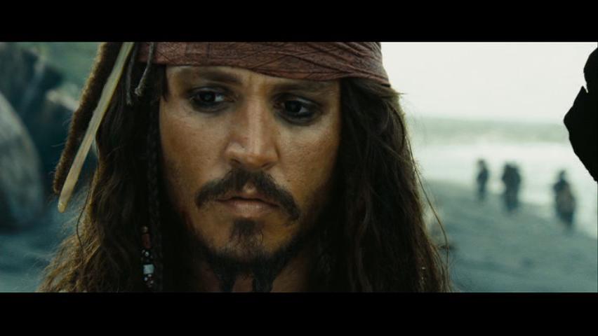 Johnny Depp as Captain Jack Sparrow