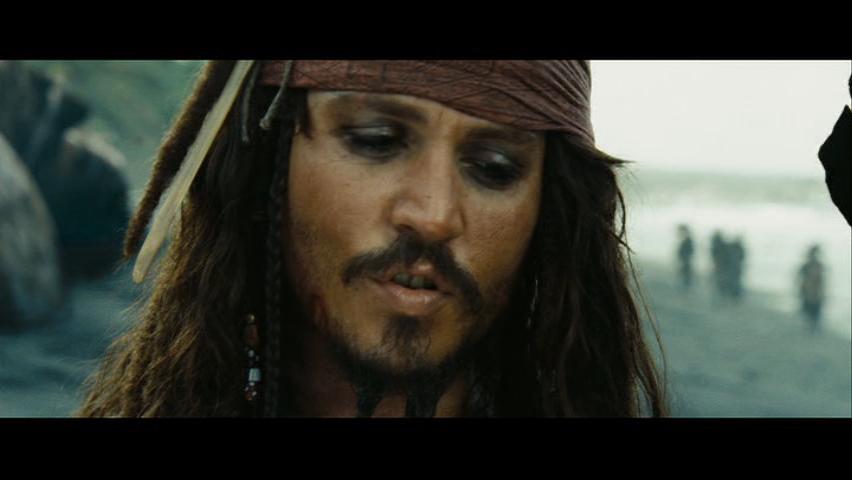 Johnny Depp as Captain Jack Sparrow