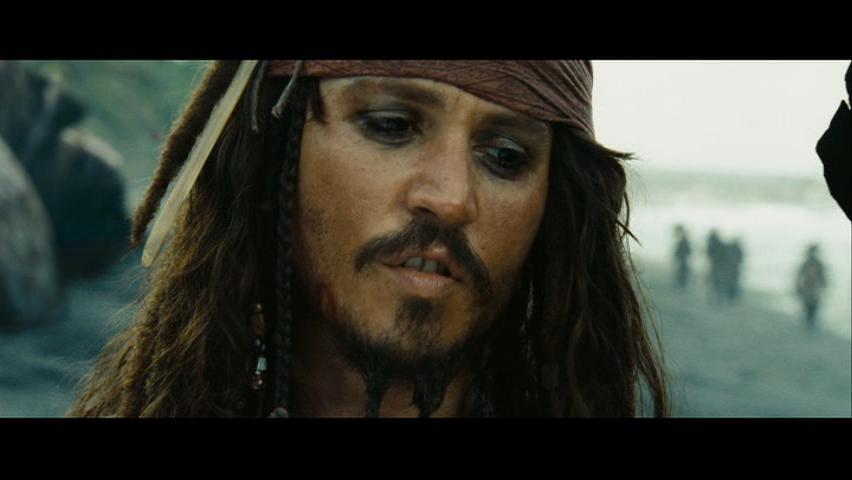 Johnny Depp as Captain Jack Sparrow