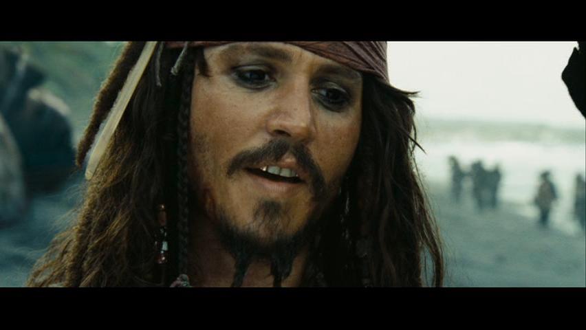 World's still the same. Johnny Depp as Captain Jack Sparrow