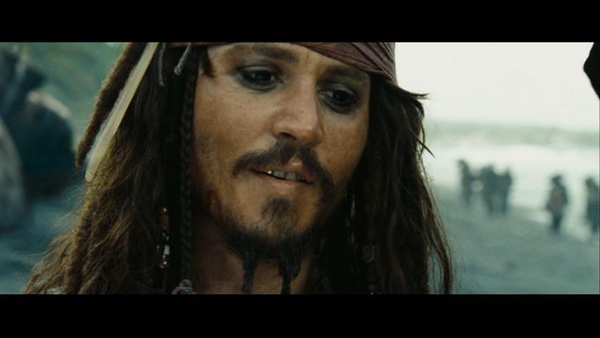 Johnny Depp as Captain Jack Sparrow