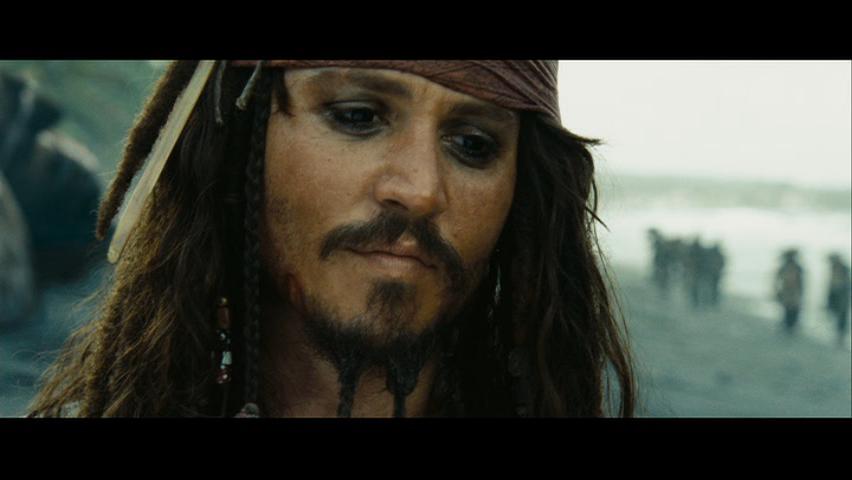 Johnny Depp as Captain Jack Sparrow