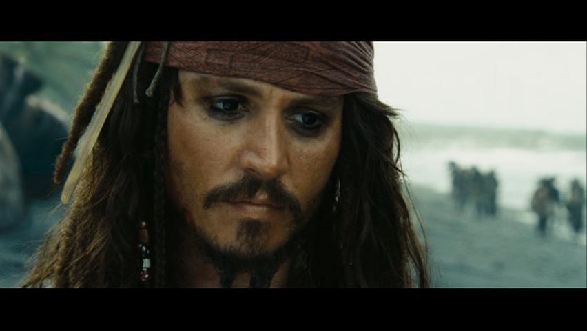 Johnny Depp as Captain Jack Sparrow