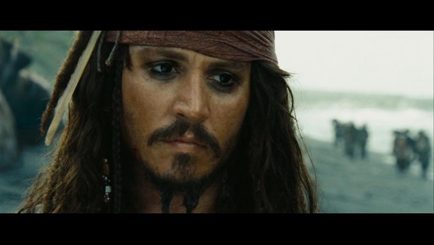 Johnny Depp as Captain Jack Sparrow