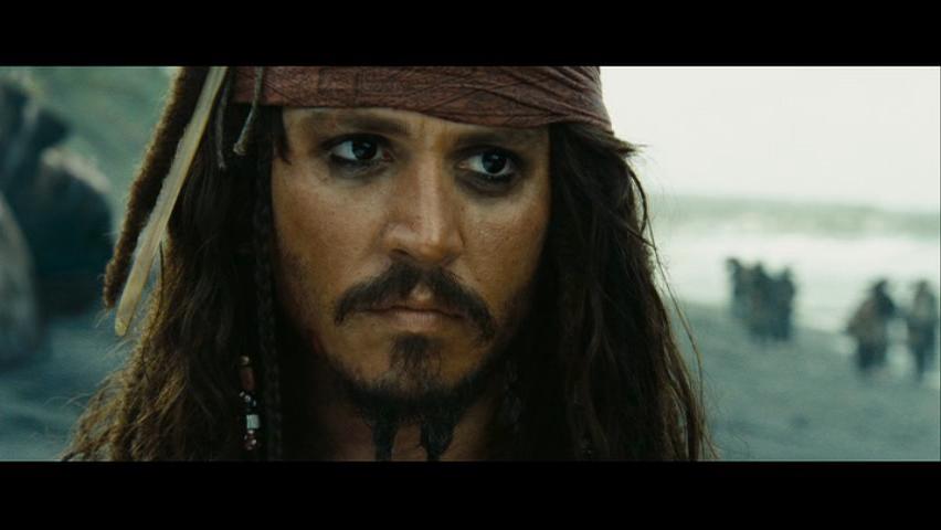 Johnny Depp as Captain Jack Sparrow