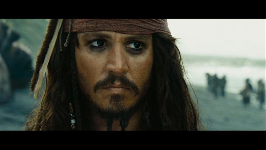 Johnny Depp as Captain Jack Sparrow