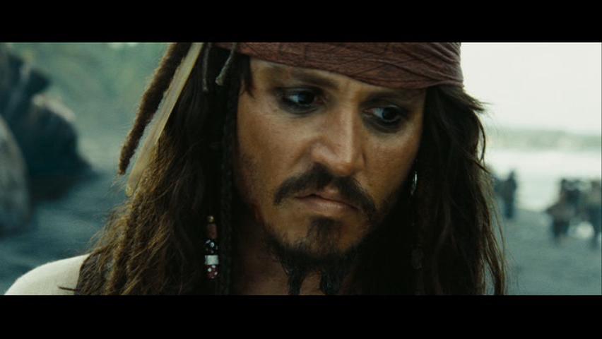 Johnny Depp as Captain Jack Sparrow