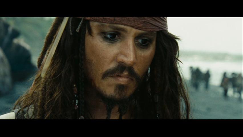 Johnny Depp as Captain Jack Sparrow