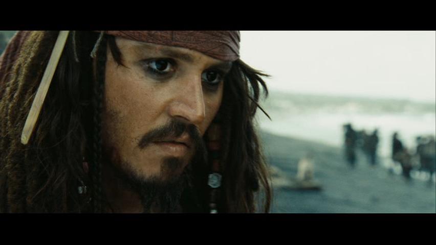 Johnny Depp as Captain Jack Sparrow