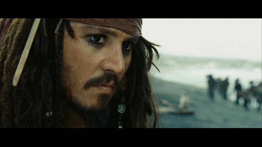 Johnny Depp as Captain Jack Sparrow