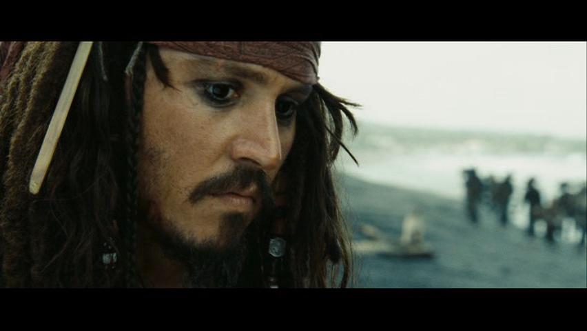 Johnny Depp as Captain Jack Sparrow