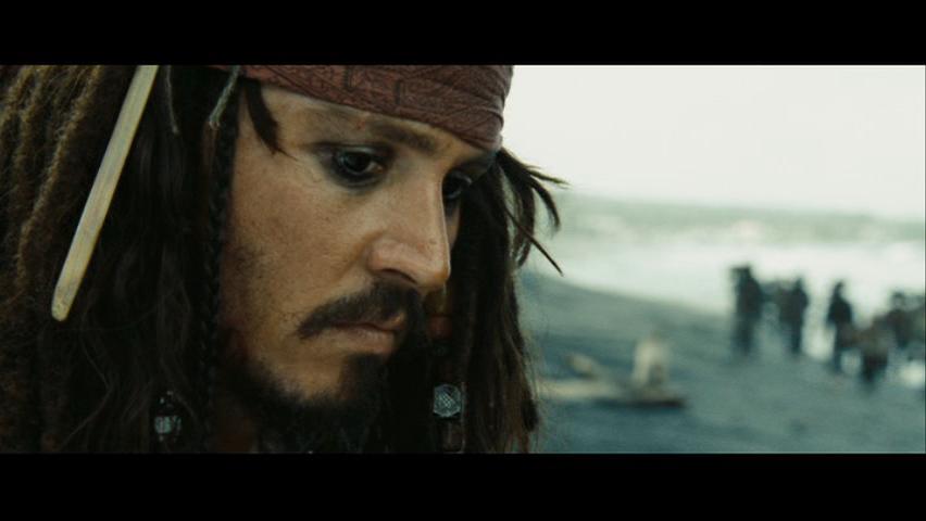 Johnny Depp as Captain Jack Sparrow