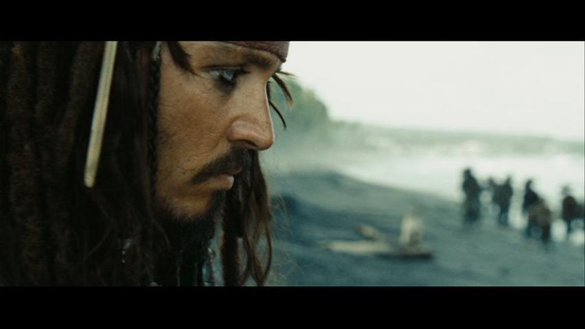 Johnny Depp as Captain Jack Sparrow