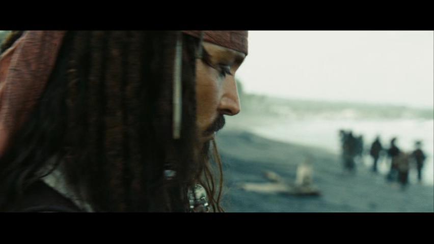 Johnny Depp as Captain Jack Sparrow