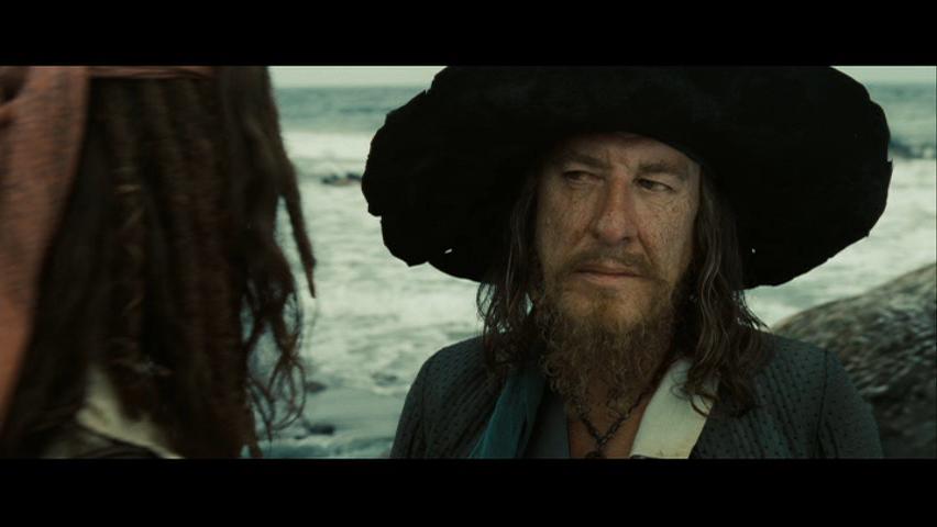 She's done far worse than take his life. Johnny Depp as Captain Jack Sparrow